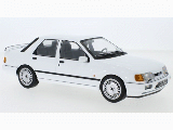 FORD SIERRA SAPPHIRE COSWORTH WHITE 1988 1-18 SCALE 18172